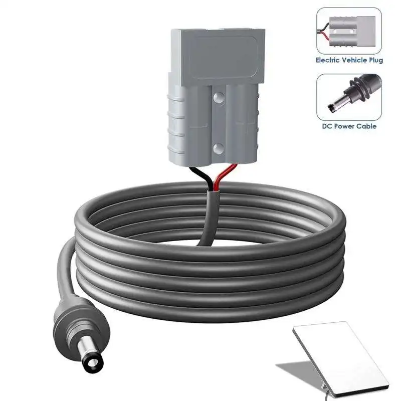 1M 2M 3M 5M 10M Waterproof Custom for Anderso Connector to DC 5.5mm/2.1mm Male Connector Power Supply Cable for Starlink Mini插图