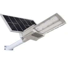 Shingel Industrial Commercial Outdoor IP65 Waterproof Solar LED Aluminum Street Light 300° for Garden Parking Lot