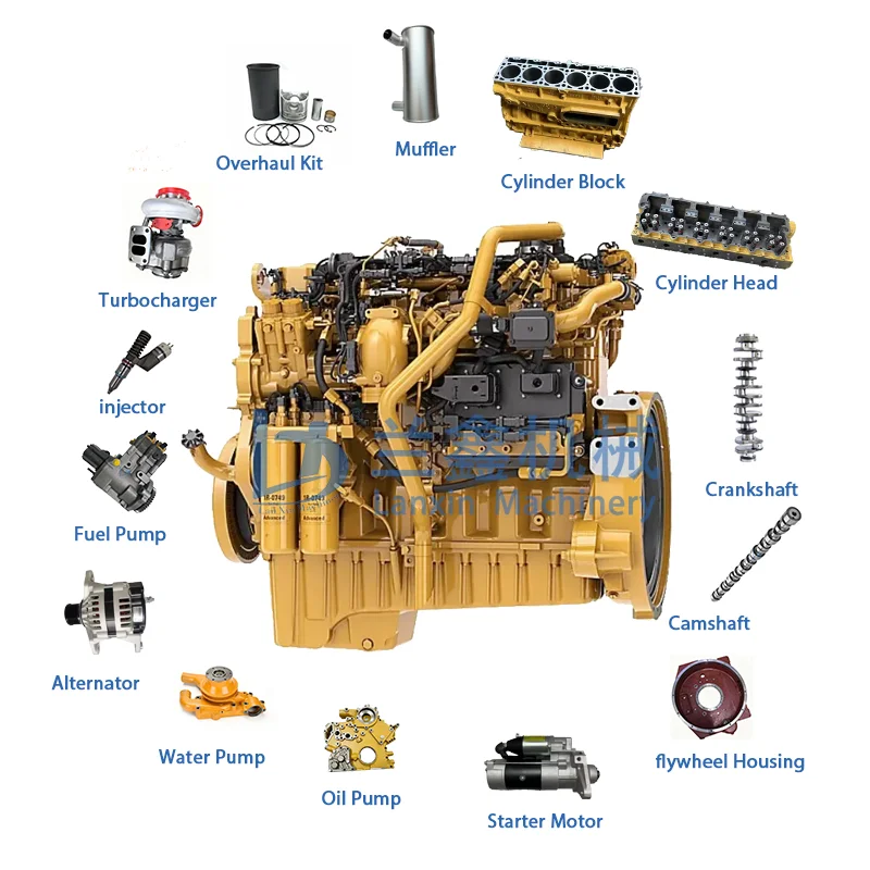 Factory High Quality 3156 Marine Generator Set Generator Set 3156 Generator Set for Caterpillar  Excavator