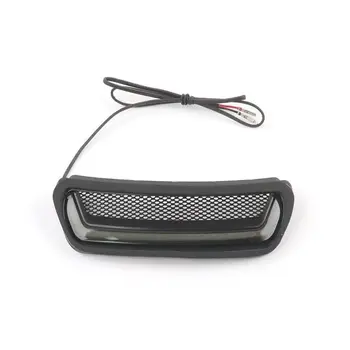 Motorcycle Accessory New LED White Tracer Headlight Vent Accent for Harley Softail Low Rider ST El Diablo FXRST FXLRST 2022-2024