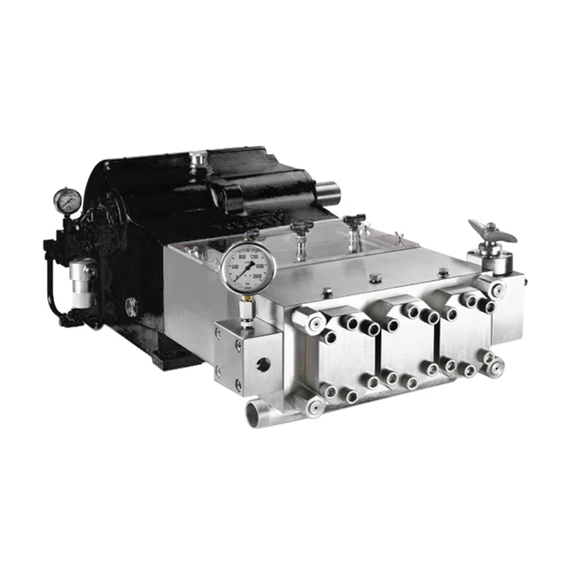 Triplex plunger pump PW-3D3Q Max.pressure 150Mpa Max.flow 120Lpm