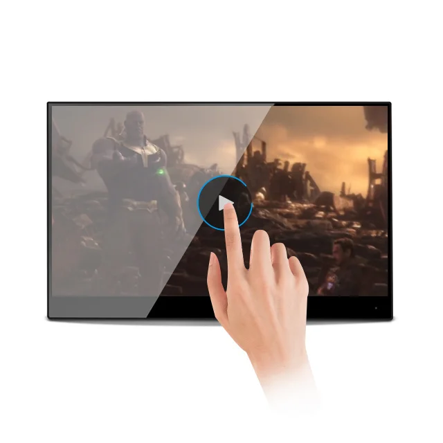 144hz 2k Touch Laptop Hd Game Monitor 