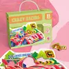 Puzzle sagomato - 55 pezzi - Gara folle