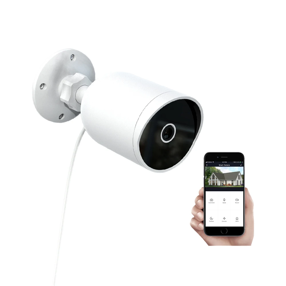 New Arrival 3MP Wireless Bullet Ip Cameras Hidden Security Camera with Motion Detection Alarm