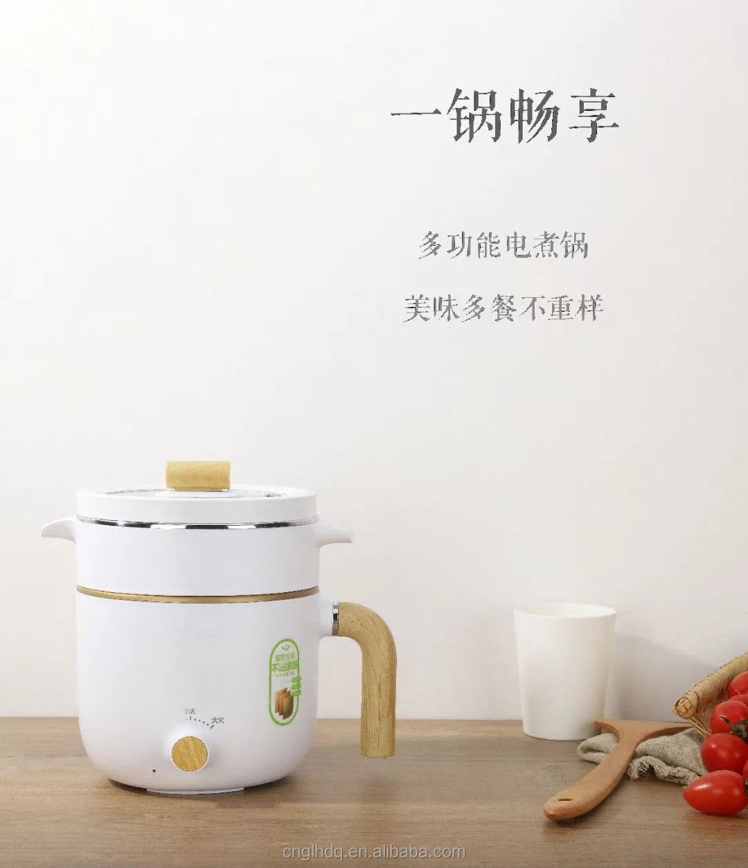 Electric Cooking Pot Electric Mini Hot Pot Electric Skillets Fried