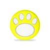 Blanc fond jaune