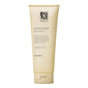 Custom Organic Glycolic Acid Body Scrub Skin Brightening Hydrating Moisturizing Exfoliator for Body Skin Cleansing Whitening