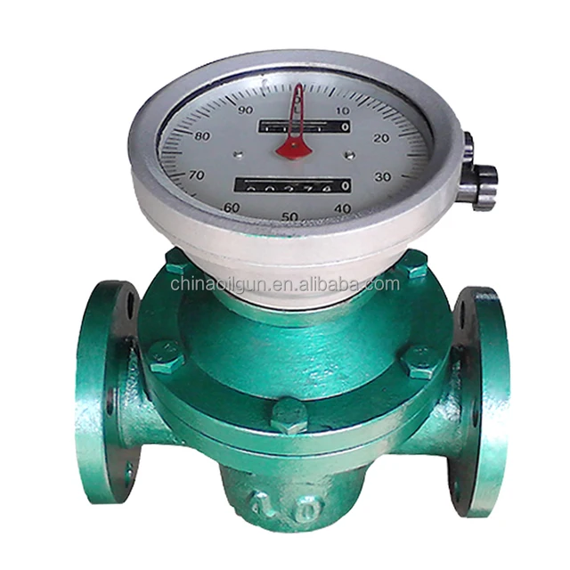 Durable flow meter, hydraulic oil flow meter mechanical diesel flow meter