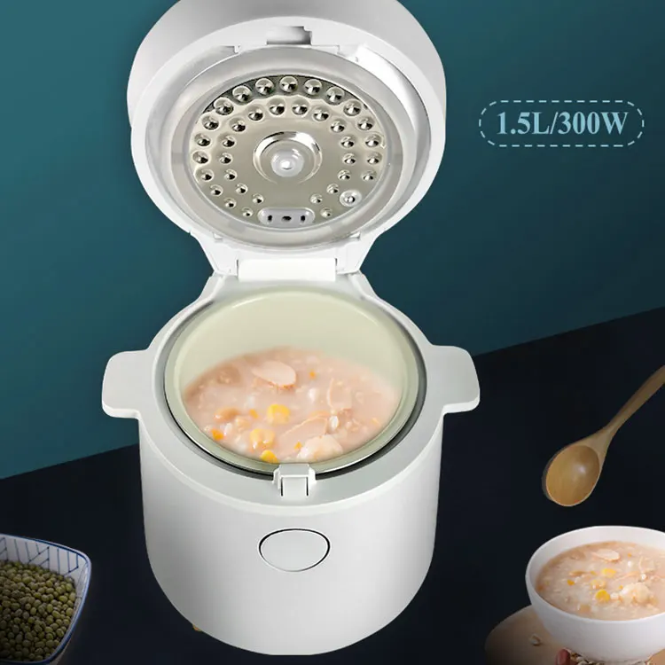 Home Appliances Drum 1 Cup Multicooker 1.2l Small Size Electric Rice