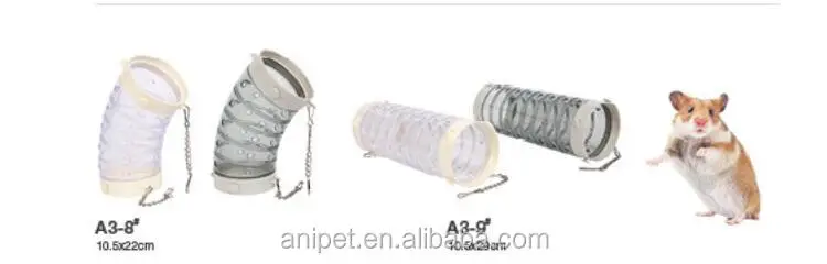 Stand Small Animal  Design Metal Automatic Pet Exercise Toy Running Hamster Wheel