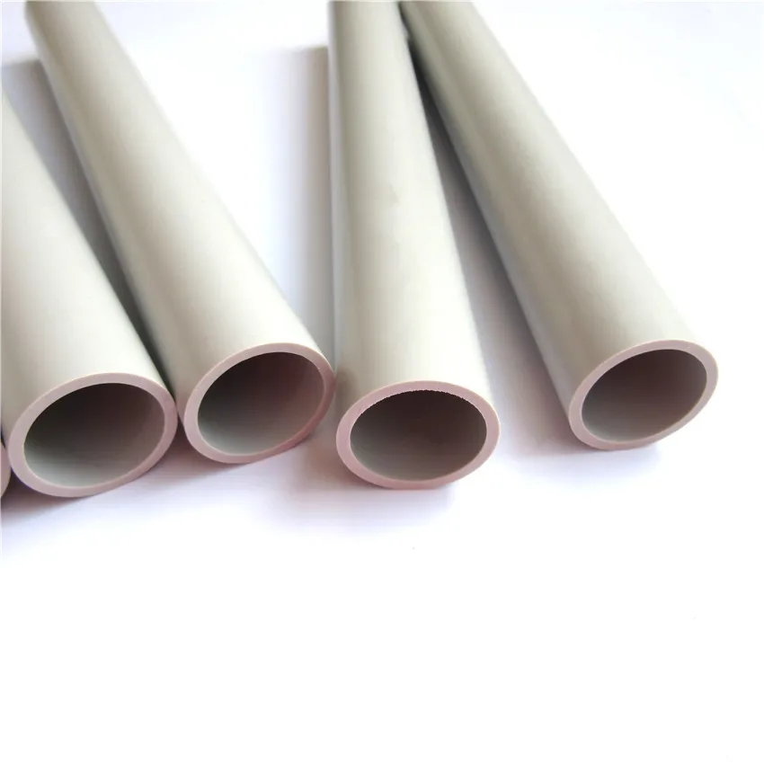 Thick Pvc Tube Grey Color Rigid Pvc 31 Mm Outside Customized Size - Buy ...