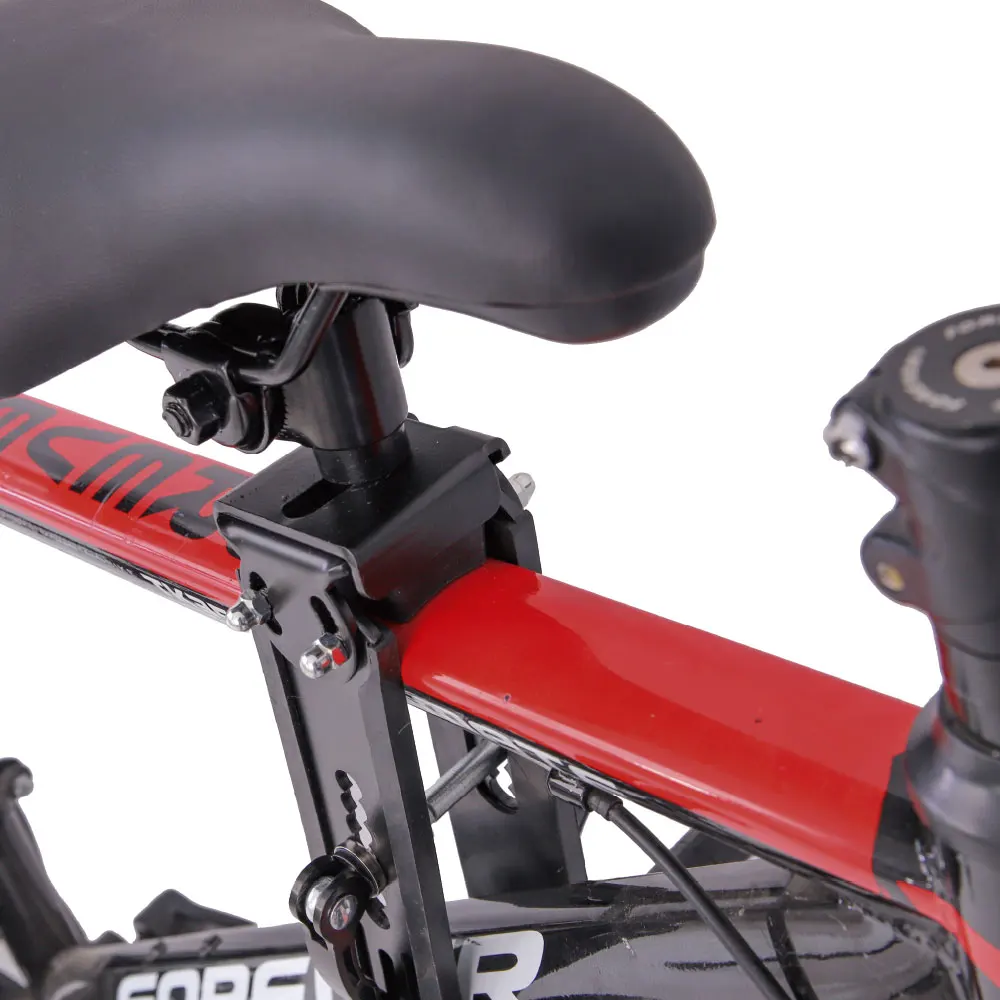 Kids Bike Saddle And Handlebar Accessory Combo Pack Front Mounted