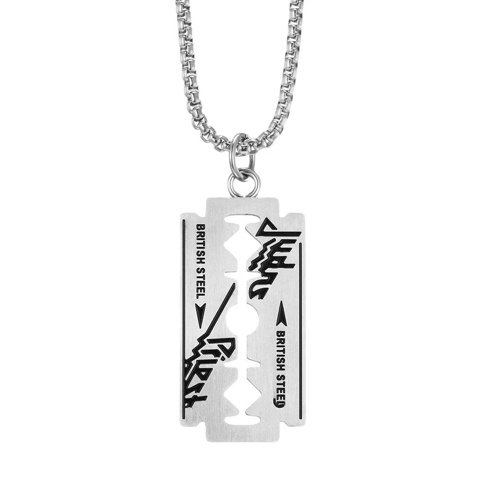 BTS JUNGKOOK & RM 着用★KUJAAN★Razor blade Necklace ☆KUJAAN☆BTS JUNGKOOK & RM 着用 Razor blade Necklace