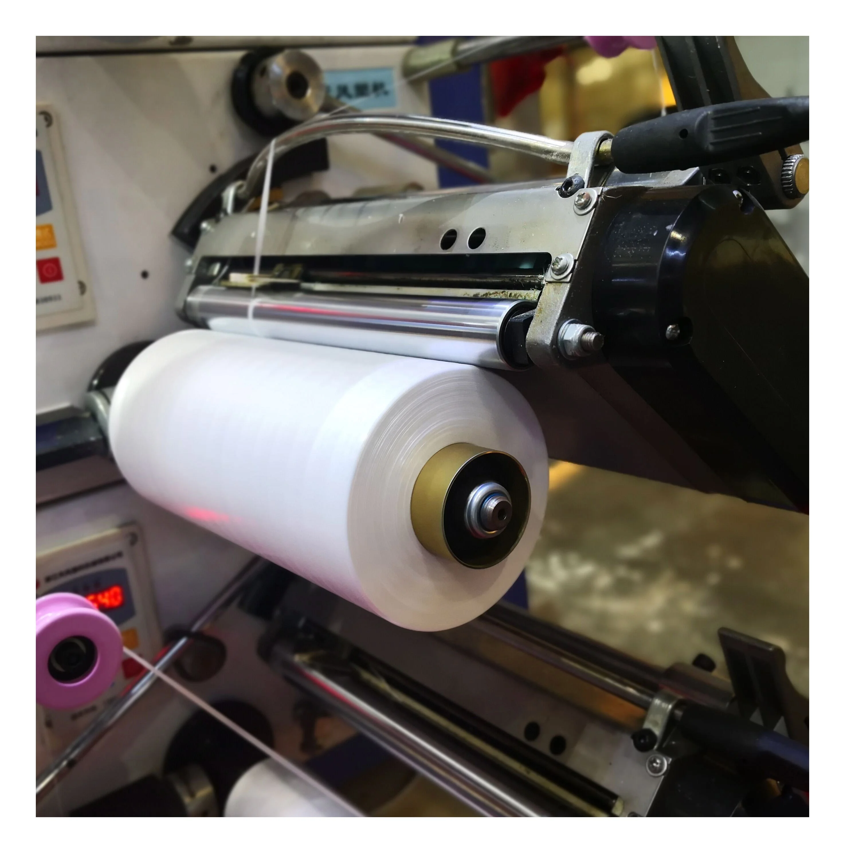 Высокая скорость, низкая цена, автоматическая полная линия ПП тканых мешков, машины для производства мешков