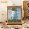 Girl with umbrella-retro photo frame