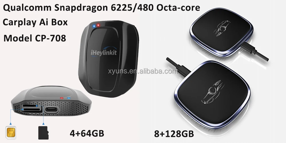 Wireless Carplay Ai Box CP-708 - Upgrade Your Car's System