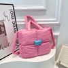 Bolso tote acolchado (26*28*10cm 290g) - color 5