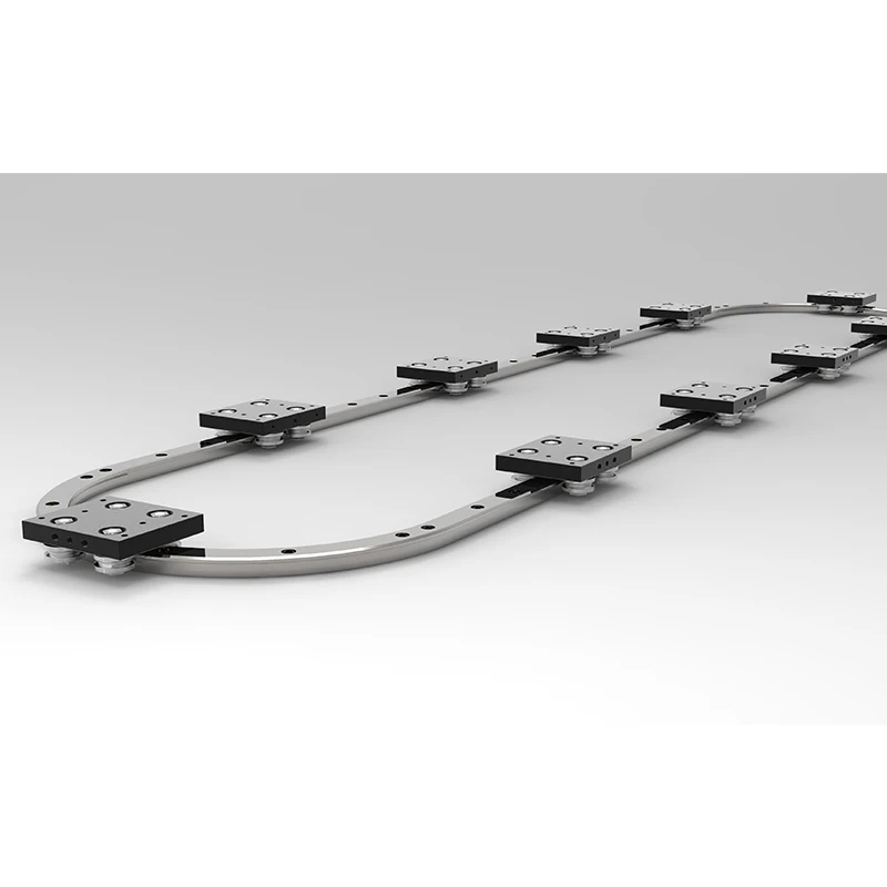Precision Curved Guides Linear Motion and Circular Motion Vertical Oval ...