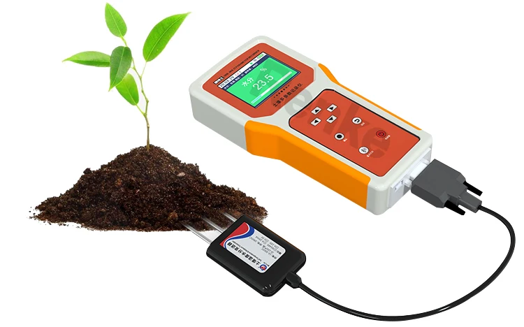 Portable Wireless In Soil Integrated Sensor Agricultural Soil