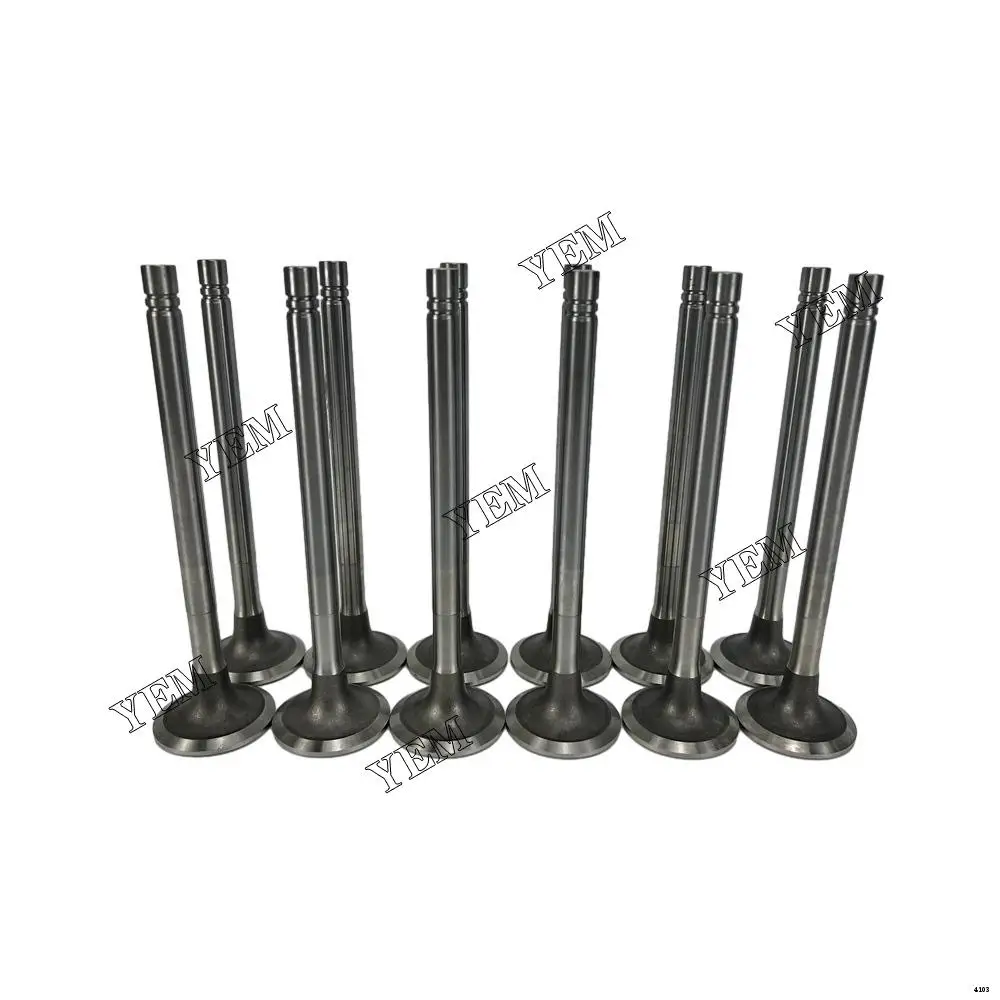 Hot Sale New Engine EX Valve for Engine NT855 Tractor & Utility Vehicle Aftermarket Parts
