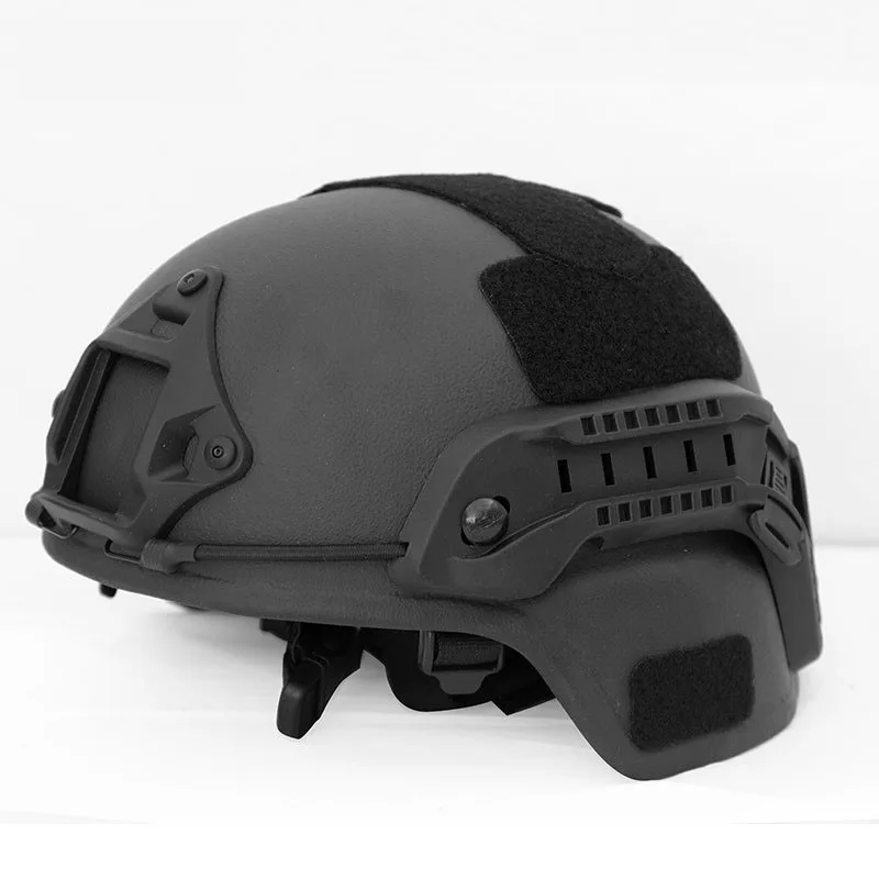 Тактический шлем Mich 2000, зеленые защитные тактические Защитные шлемы из полиэтилена/арамида Sturdyarmor