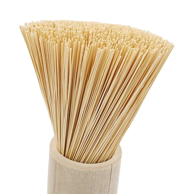 Китайские ароматические палочки из необработанного бамбука стандартного размера agarbatti, индийские, 1,3 мм, по низкой цене