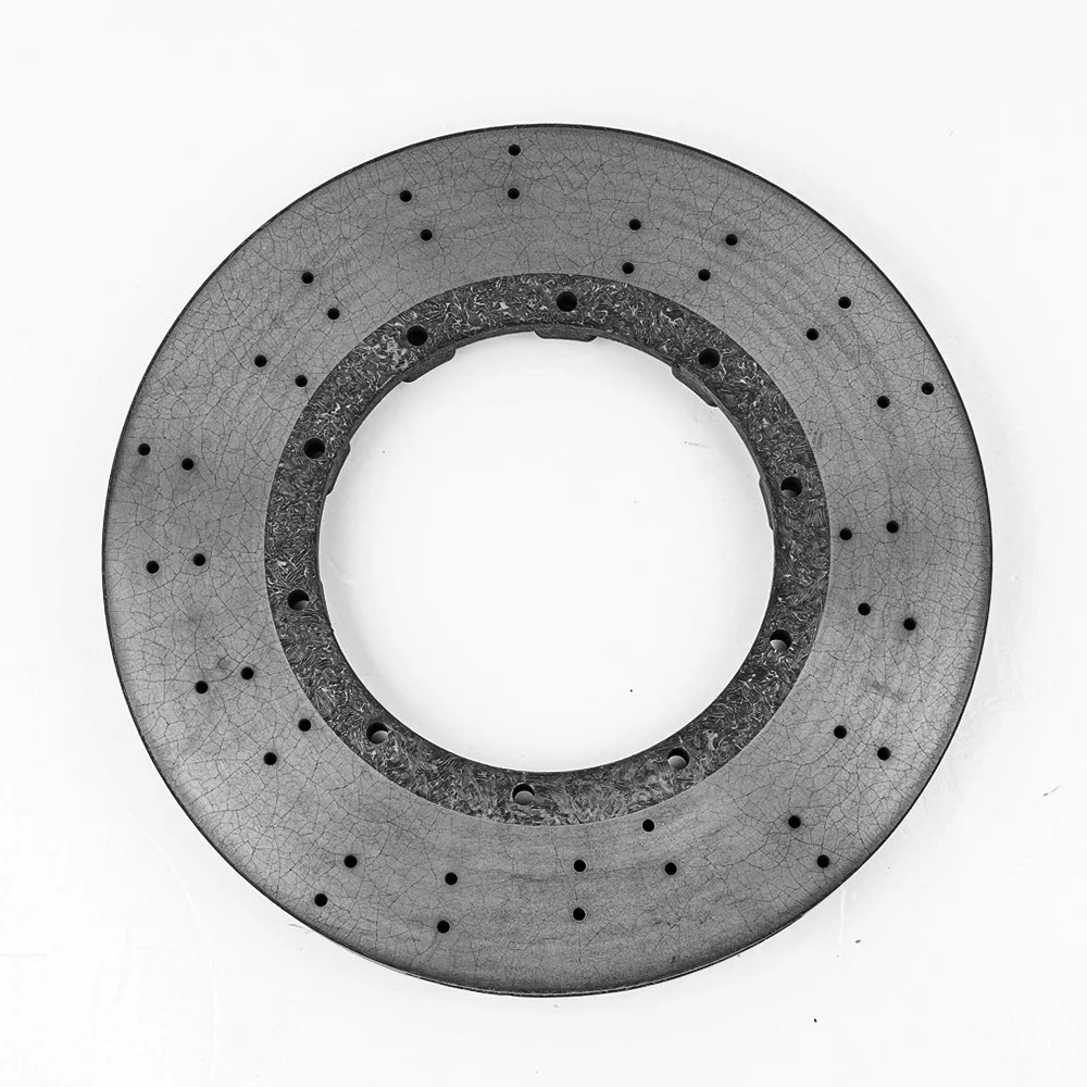 Best Performance Carbon Ceramic Brake Disc For Nissan GTR R35 BMW M2 3 4 Benz AMG
