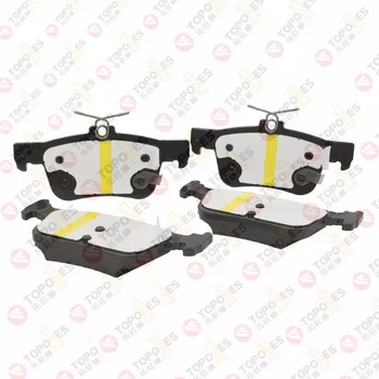 Topones Automotive Brake System Brake Pads Rear OEM DG9Z2200MA DG9Z2200B Brf1549 for Ford fusion 2013-2020