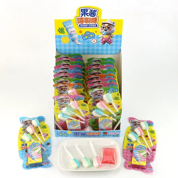 toothbrush candy