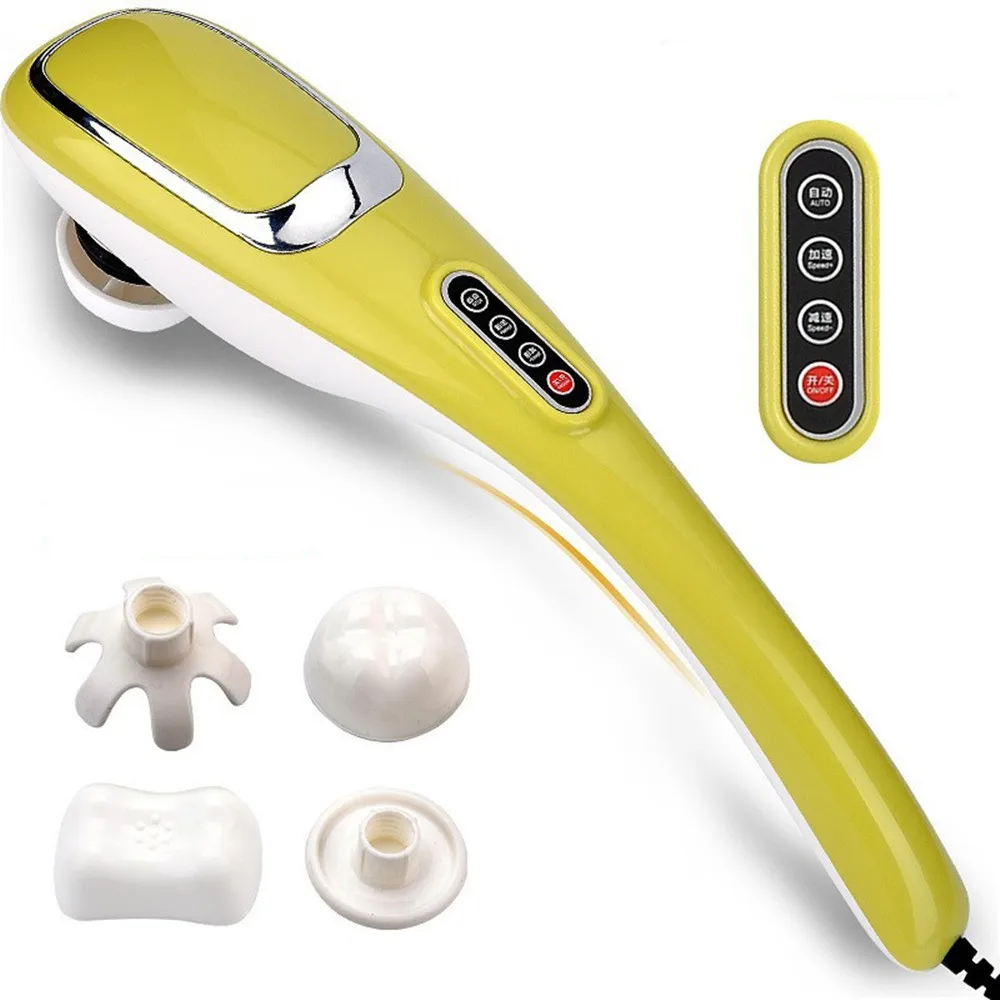 Electric Hand-held Multi-functional Body Massage Hammer Dredge Meridians and Relax Muscles USB Massager