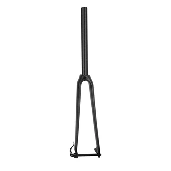 Full carbon fiber fork 700C road bike  fork conical bicycle parts