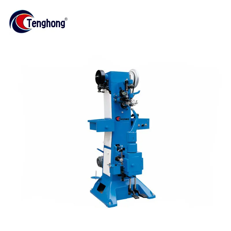 Mackay Vertical Outsole Stitcher Machine for Casual and Leather Shoes Core Component Motor