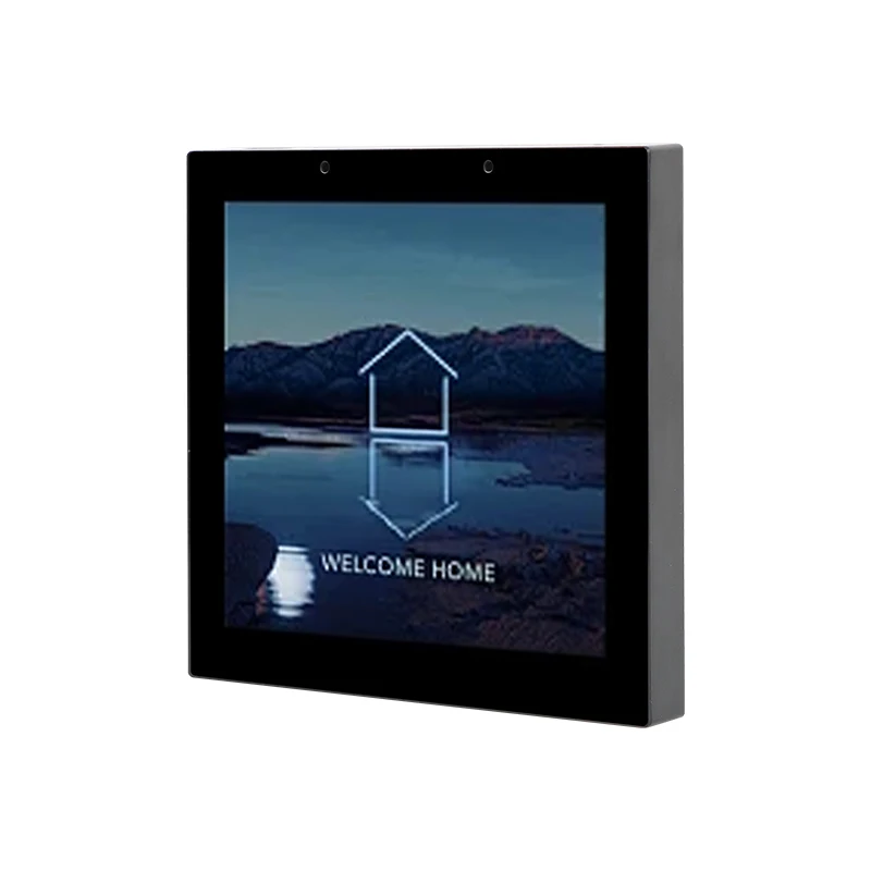 Sunworld YC-SM41P Tuya Alexa 4 inch embedded switch panel Android Linux POE tablet pc for smart home