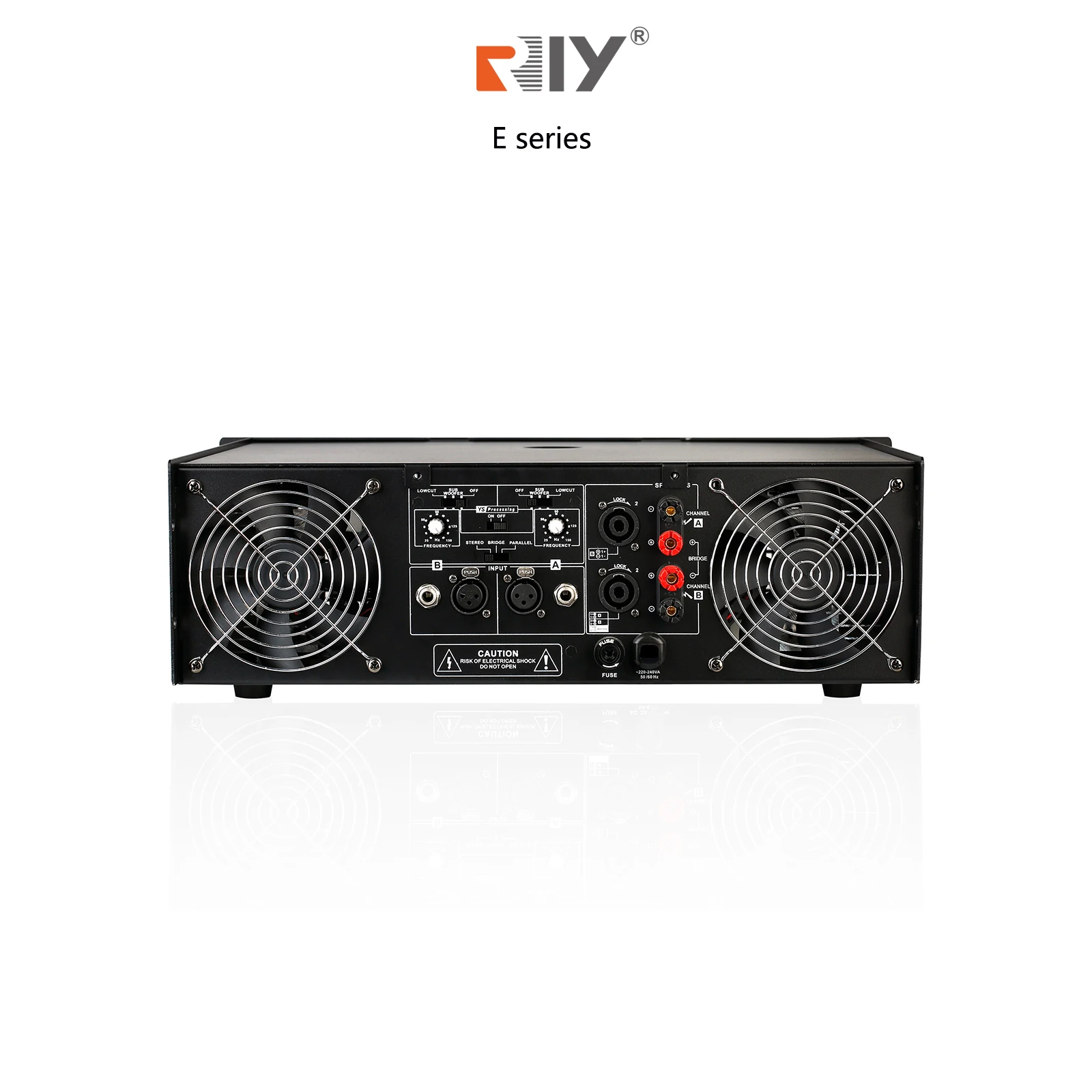 Professional Power Amplifier Class h Circuit 10000watt Power Amplifier with Display  2u 3u Power Amplifier