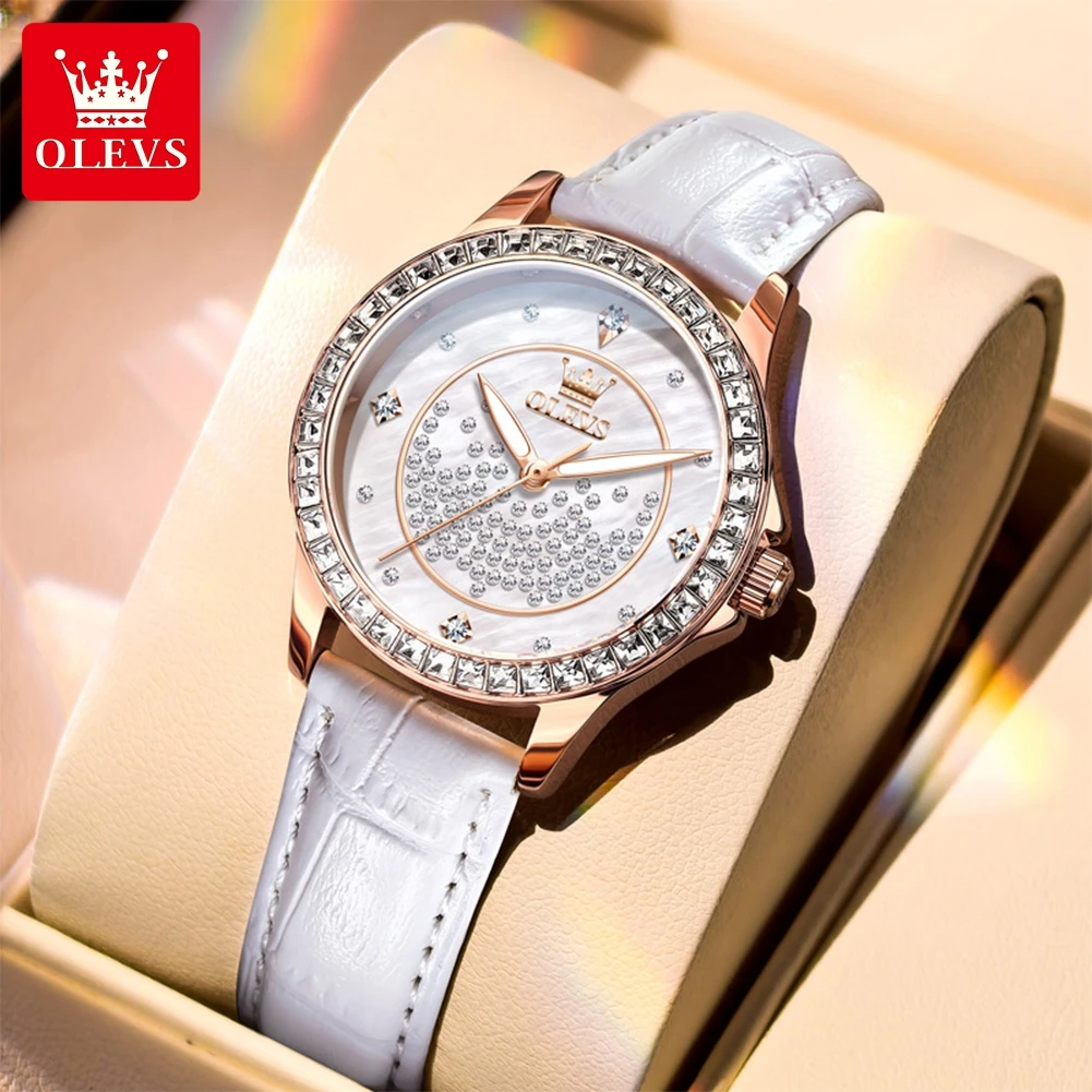 OLEVS 3715 Luxury Ladies Quartz Watch
