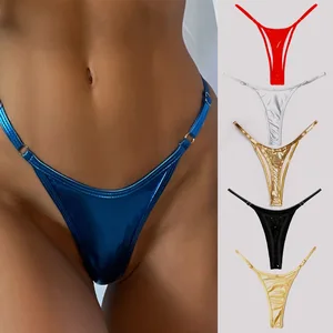 New Sexy Panties Wholesale Briefs Solid Color Women's Thongs