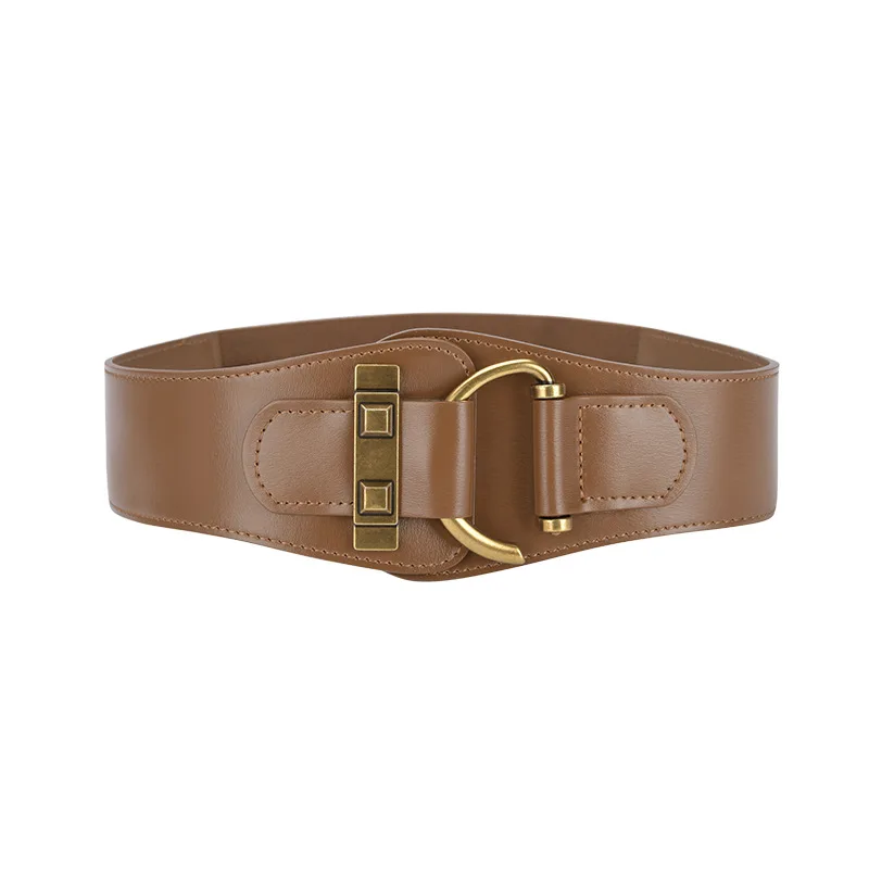 Redhorns Broad Waist Belt Fabric Elastic Waist Belt For Women