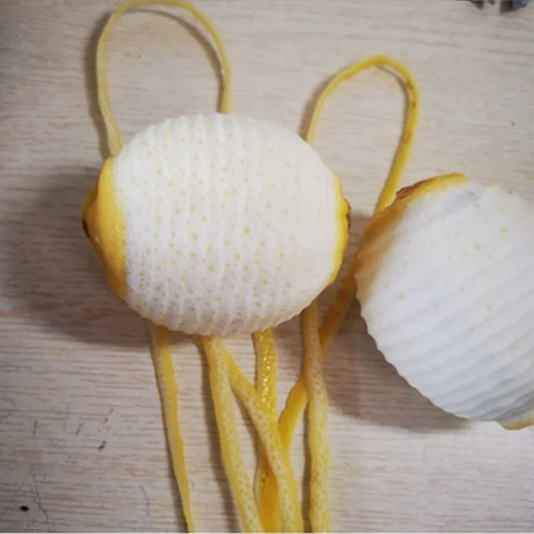 Factory Price Automatic Orange Peeler Fruit Skin Removing Lemon Peeling Machine - Image 2