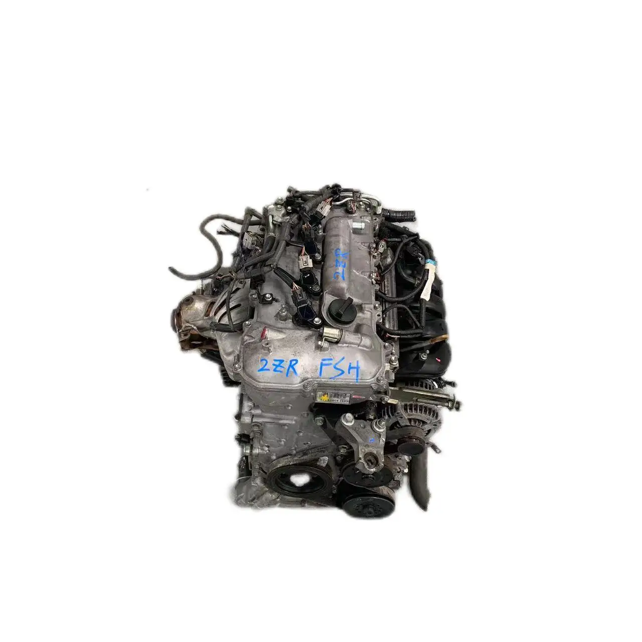 Motor Gasolinicus Utor pro Toyota Corolla 2ZR in Condizione Originali, Nullae Mutationes