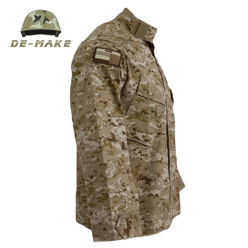 Multiland Camouflage  Fatigue Digital ACU Combat Uniform   in 2024
