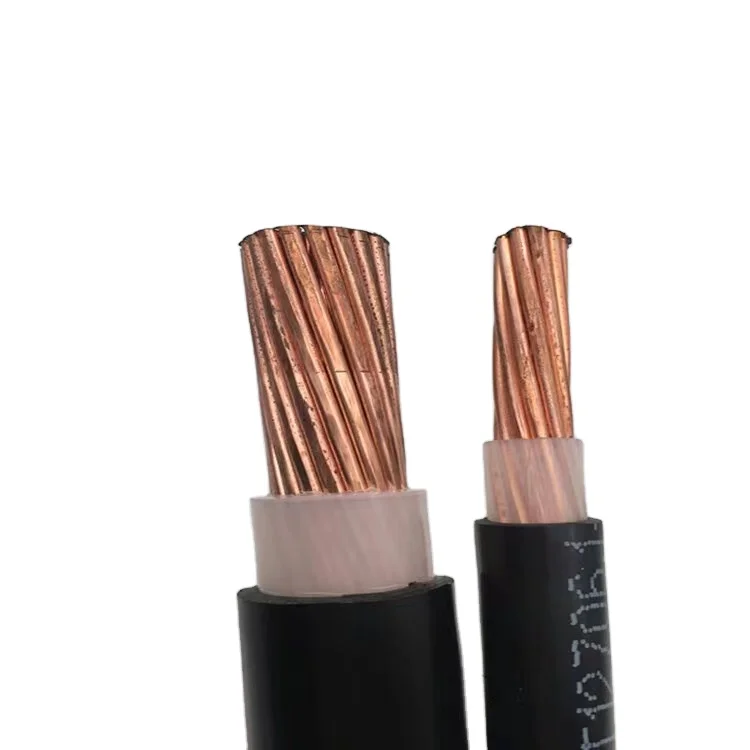 Cross-linked polyethylene insulated polyvinyl chloride sheathed power cables for used in industry