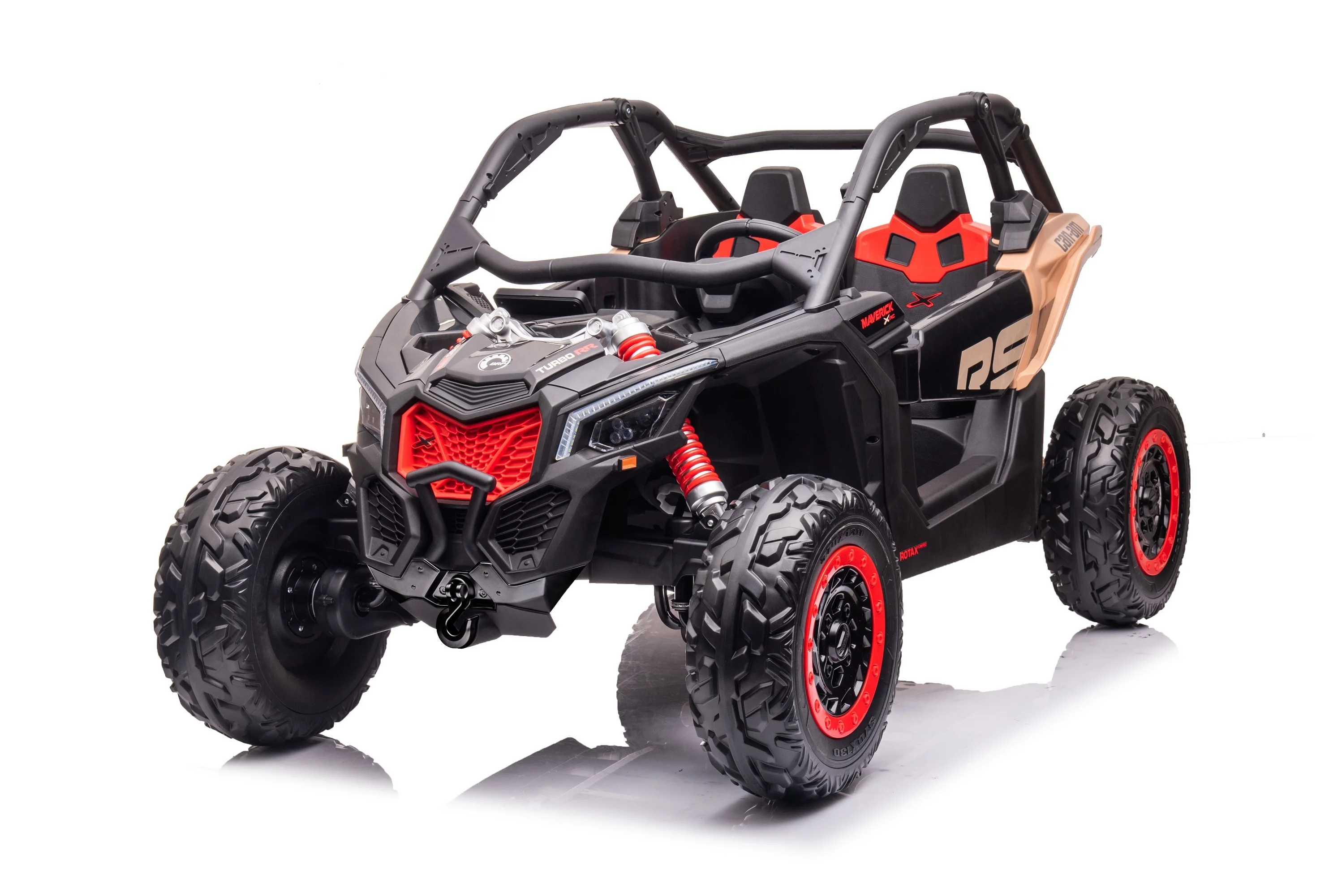 2022 Can Am Maverick 12V Ride On Electric Car for Kids - Toy