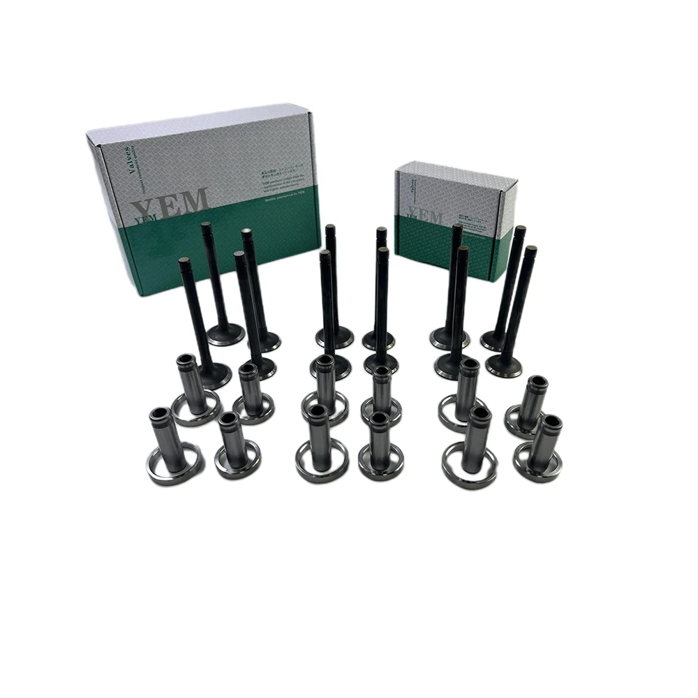 Machinery 1004-4 1004.4 1004-4T 1004-40T Valve Guide Seat Set for Perkins Engine Parts China Manufacturer