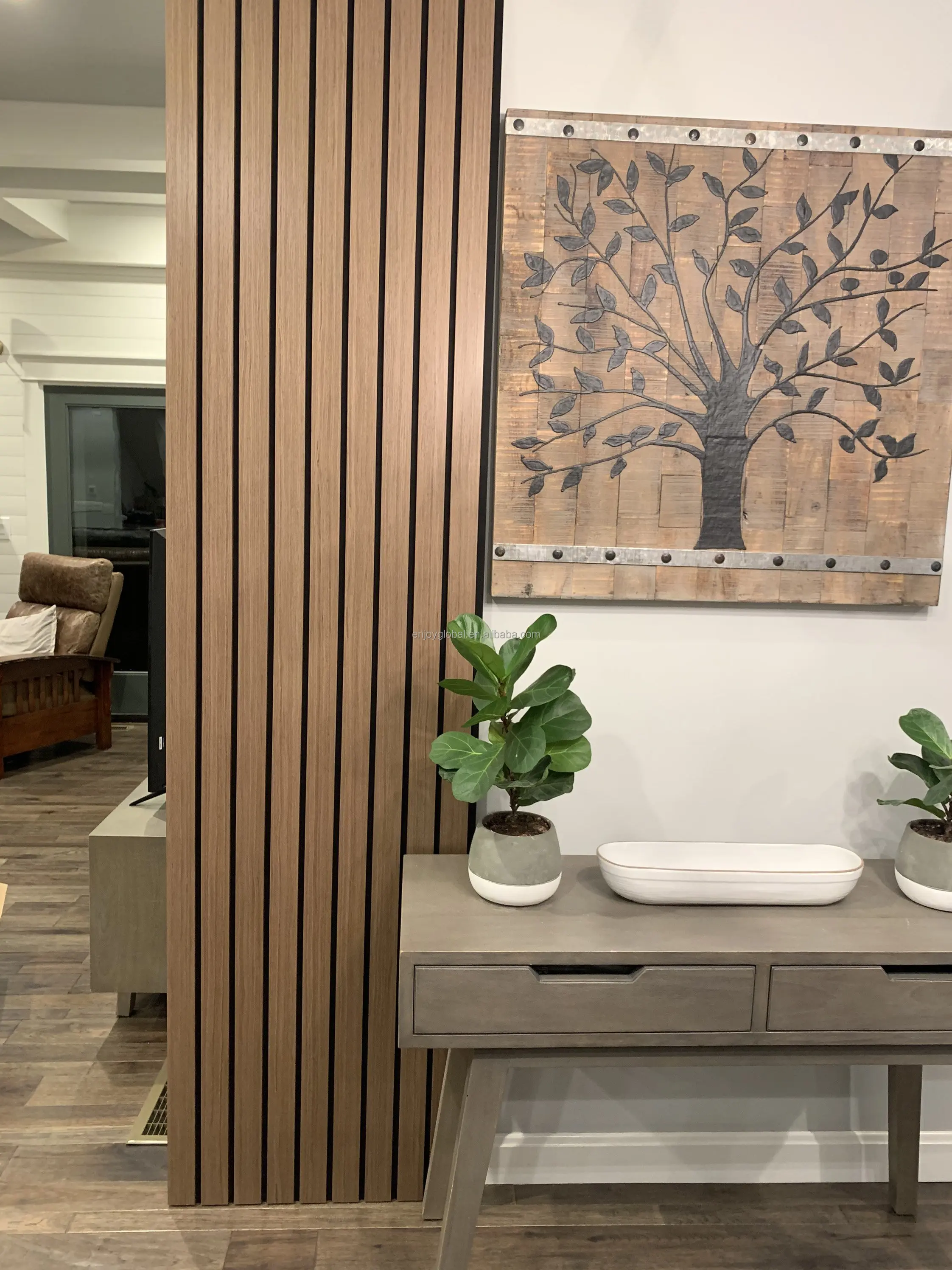 Akupanel Acoustic Slat Panel Wood Akustik Panel Wood Modern Interior ...