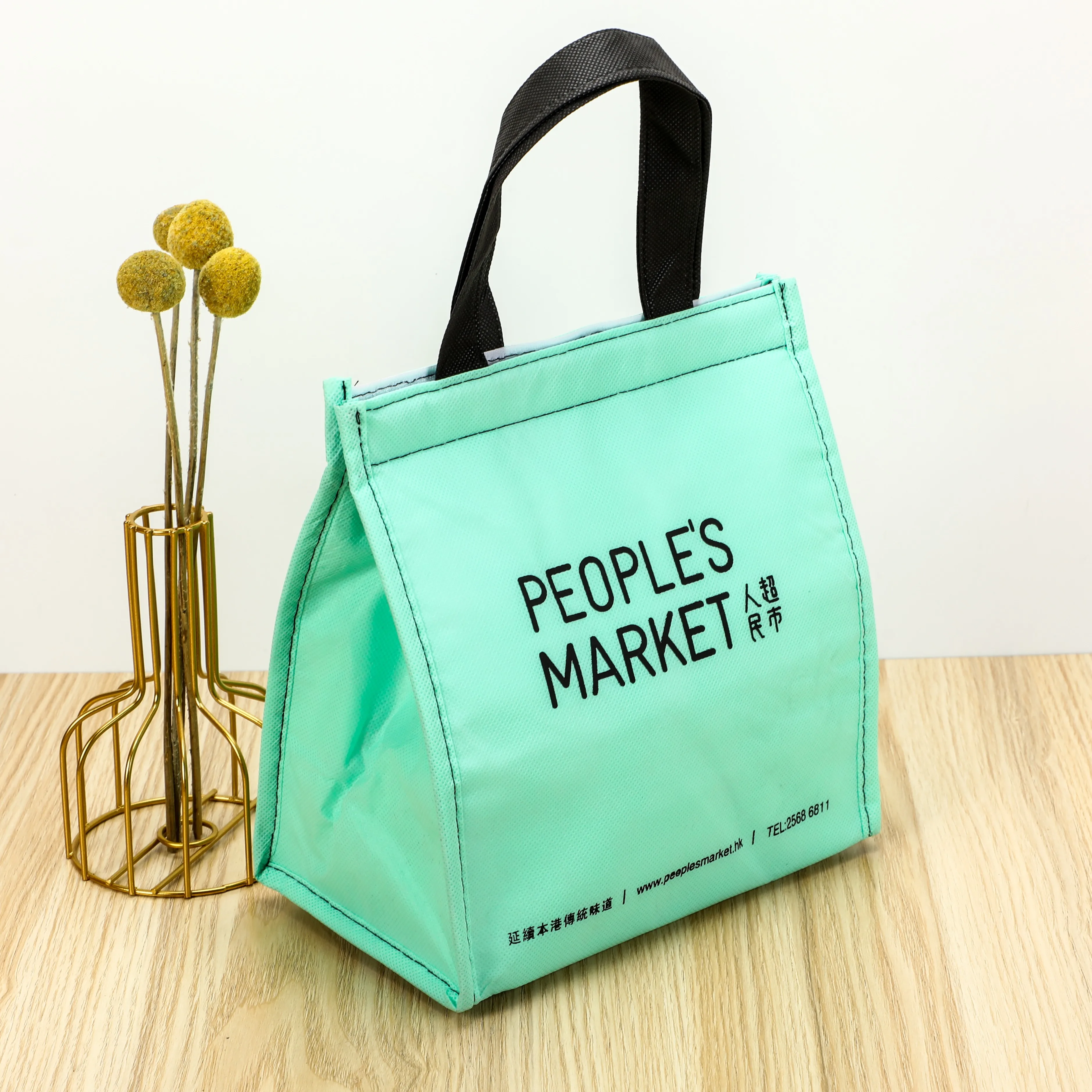 Customized In Stock Thermal Bags For Food Delivery Cooler Drinks