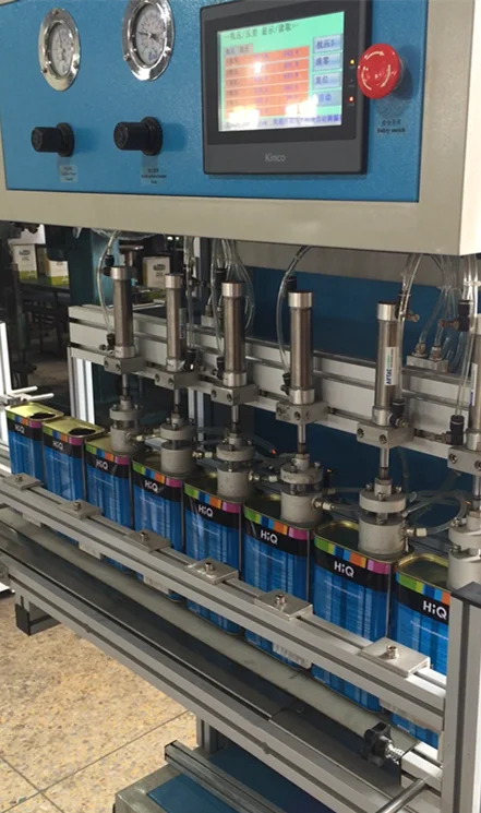 Wholesale 1.2L/2.5L/3L Food Grade Olive Oil Tin Can with 0.21-0.35mm Thickness and 5000pcs MOQ