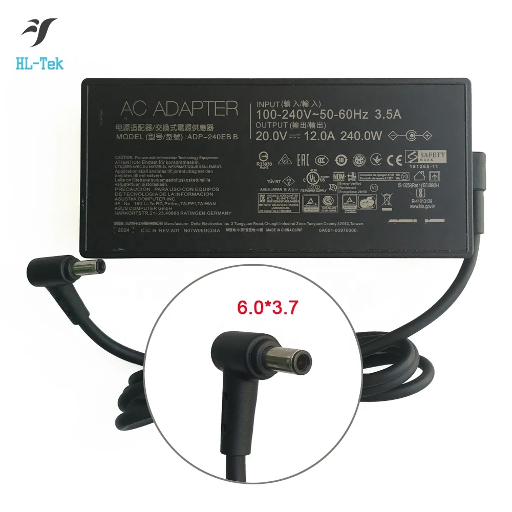 Amazon.com: 240W Charger for Asus ROG Strix SCAR 15 G533