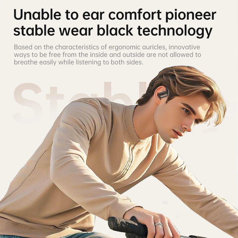 XG23 OWS Wireless Earbuds with CE FCC Rohs Optional Translation Function Sport Open Earh aperçu 5