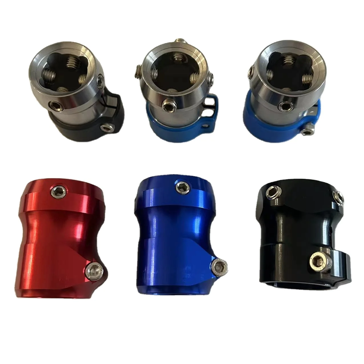 Artificial Limbs Parts Lock Tube Adapter Stainless  Aluminum Titanium Prosthetic Leg Tube Adapter