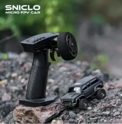 Micro Fpv Rc Remote Toy Car With Camera SNICLO SNT 1:100 Scale